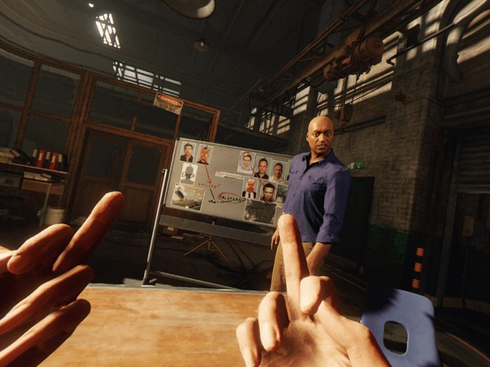 Captured using the PS4 screenshot feature on a base PS4/PSVR