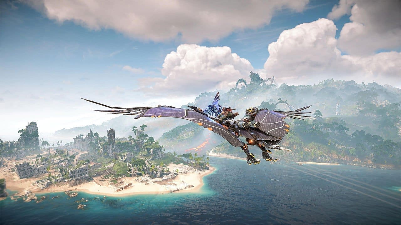 Lava flows beneath the Hollywood sign