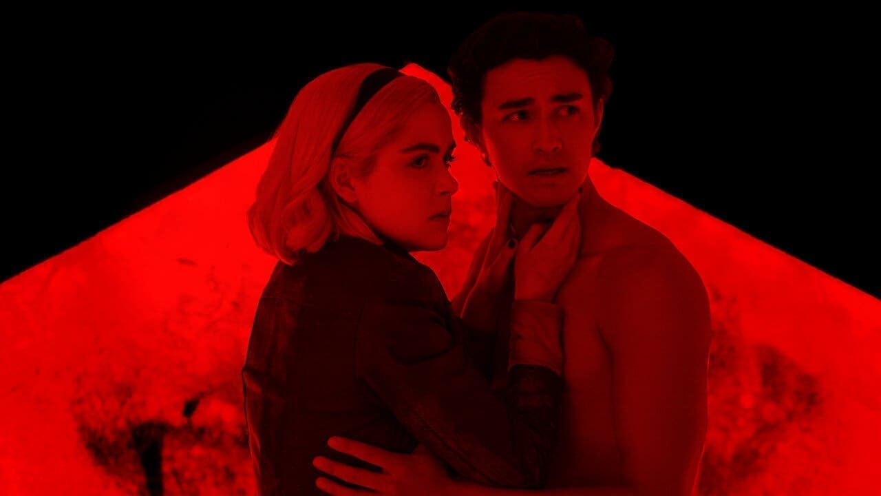 Chilling Adventures of Sabrina Part 3 key art: Sabrina in Hell