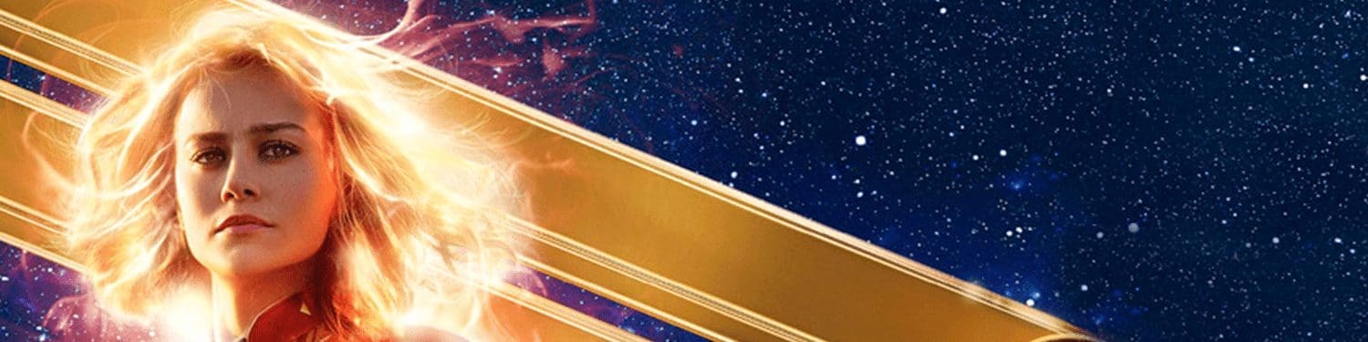 Captain Marvel Review Header