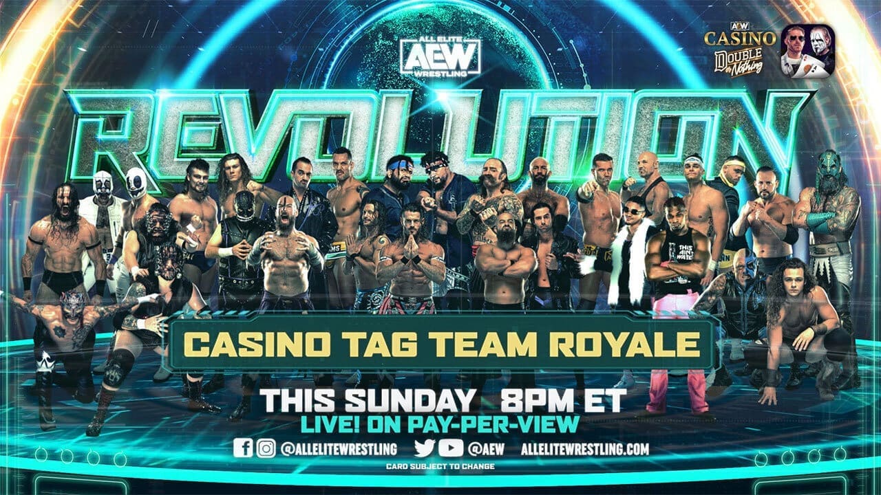 Casino Tag Team Royale