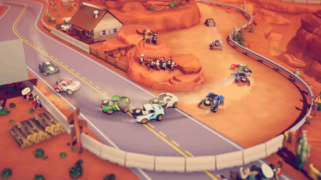 Circuit Superstars gameplay 1