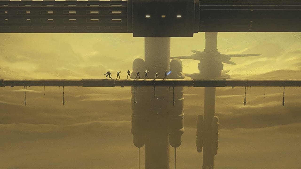 Star Wars: The Clone Wars — S7E3 “On the Wings of Keeradaks”