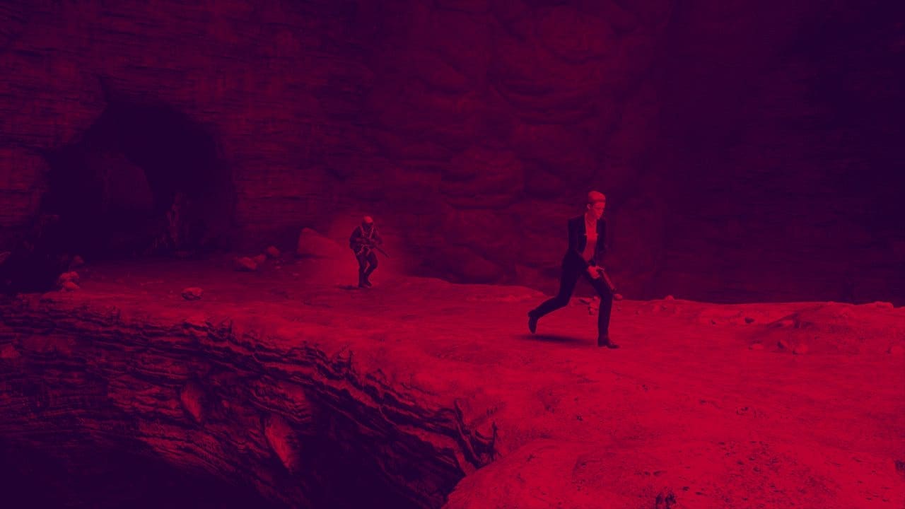 It’s like Mars out here — image captured by author