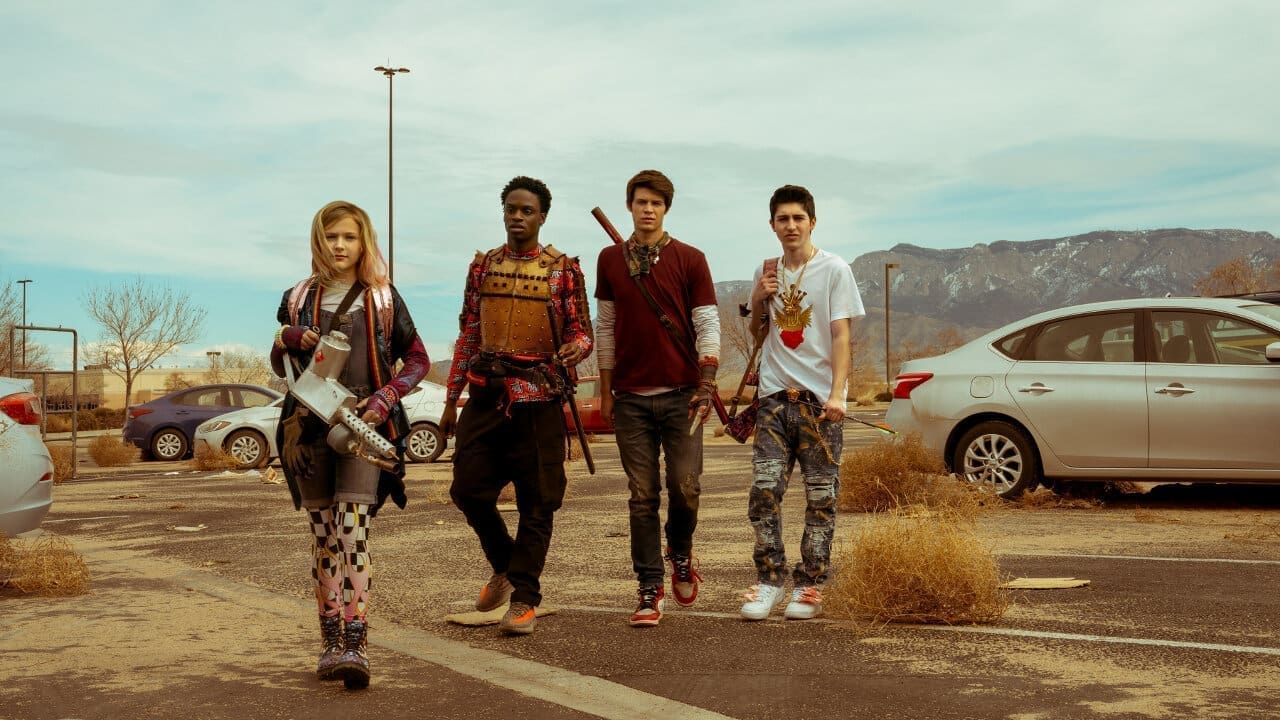 Daybreak — Netflix series key art