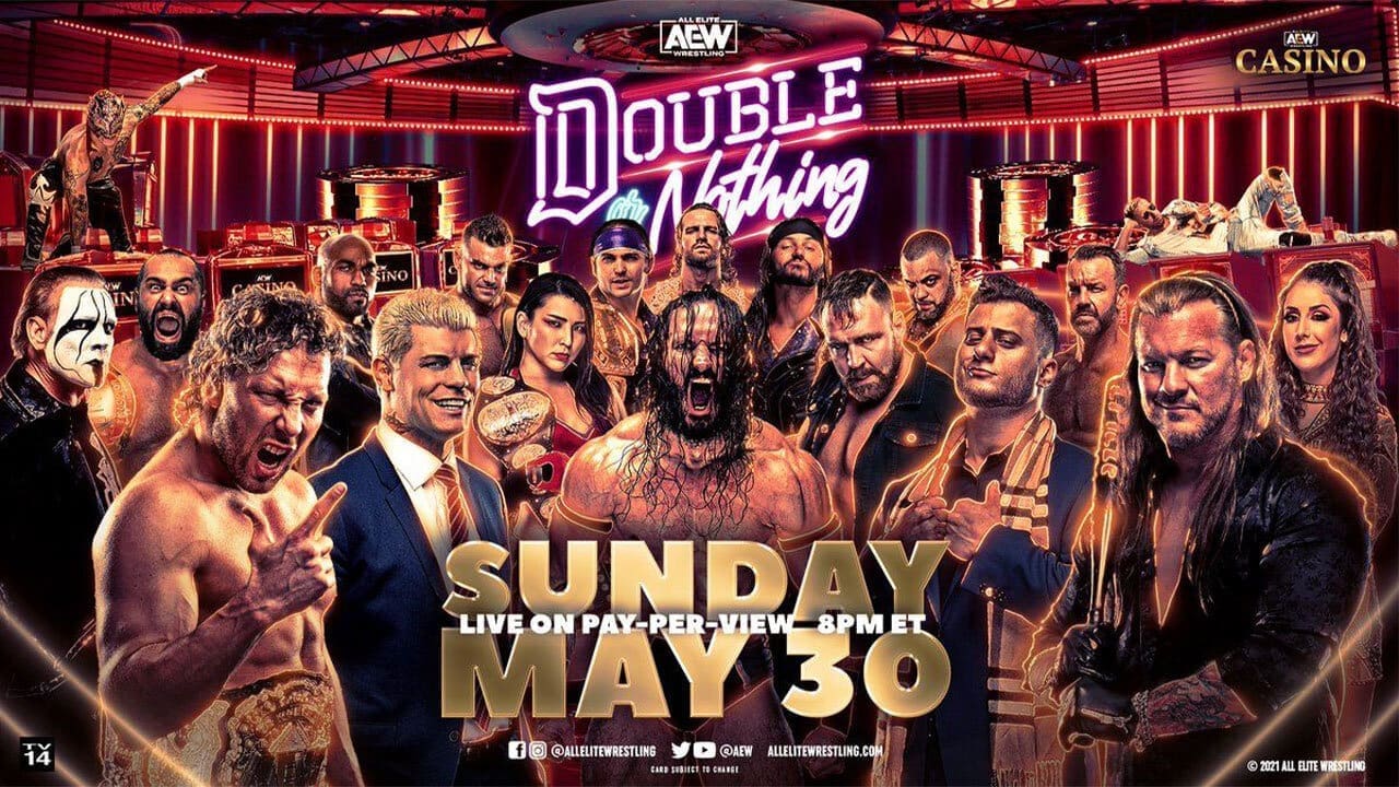 AEW Double or Nothing 2021 header