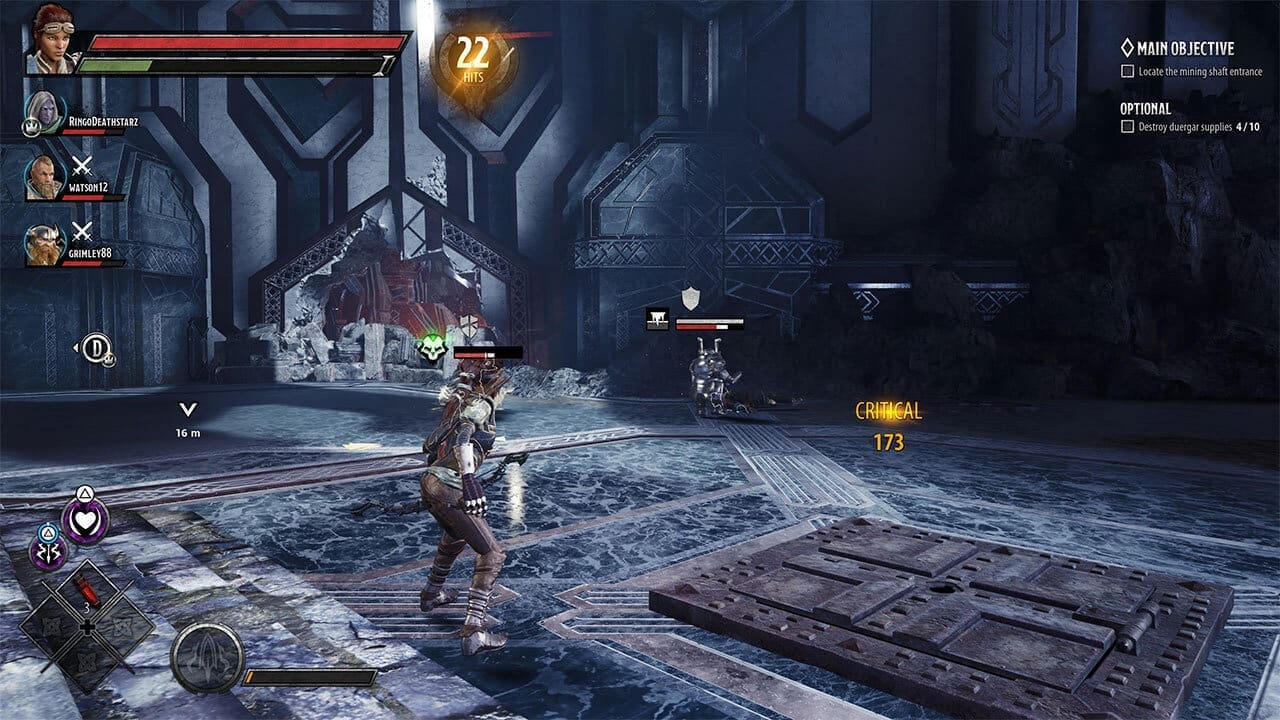 Dark Alliance screenshot 1