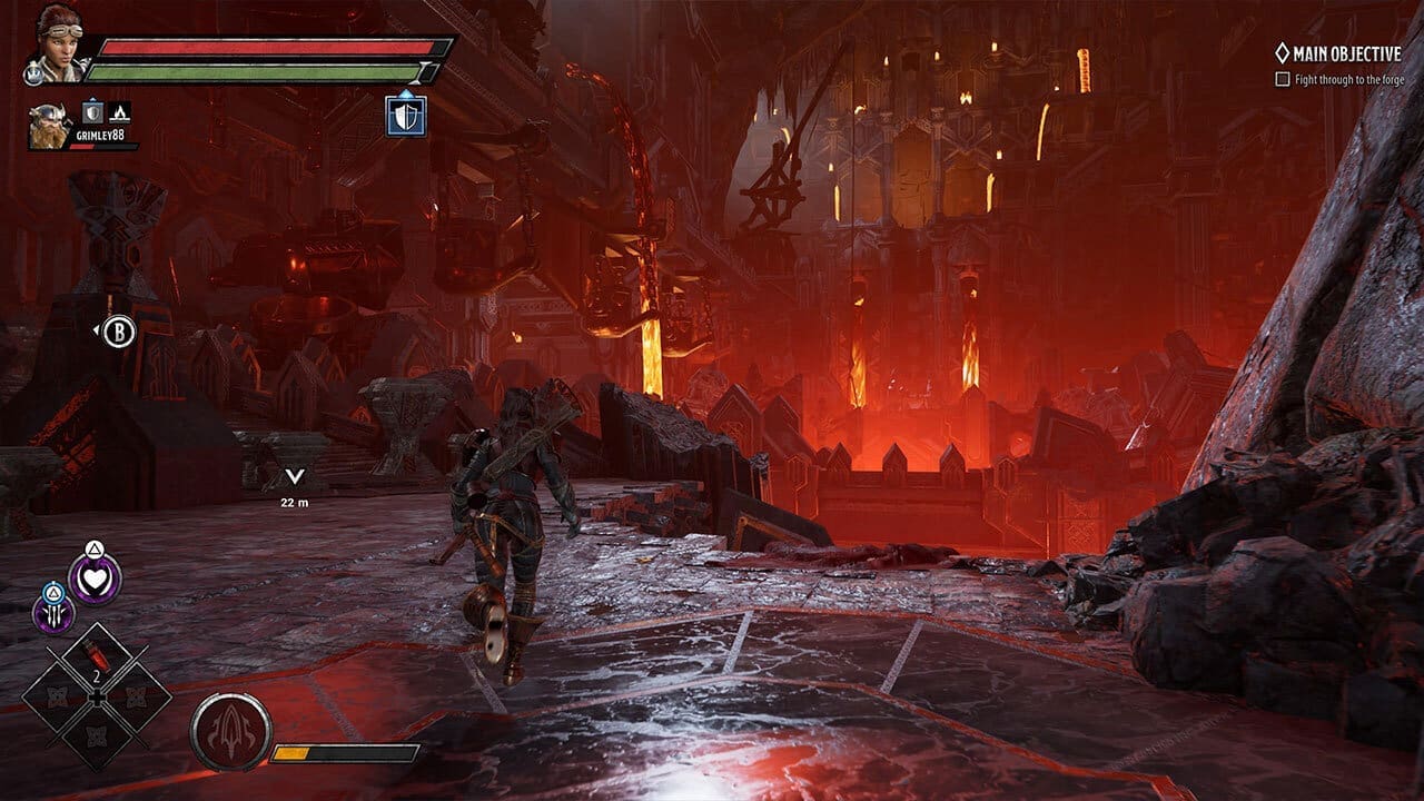 Dark Alliance screenshot 2