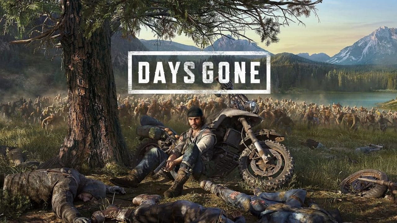 Days Gone key art