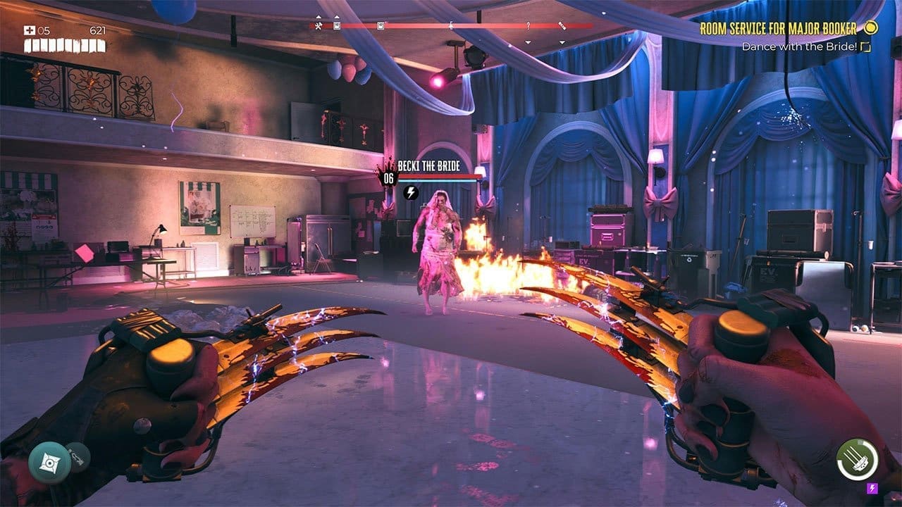 Dead Island 2 screenshot — Hollywood backlot