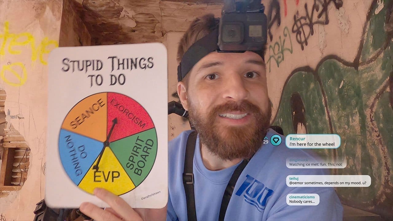 Deadstream review header