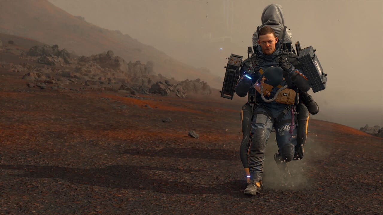 Death Stranding on PC screenshot 3 (image captured by author)