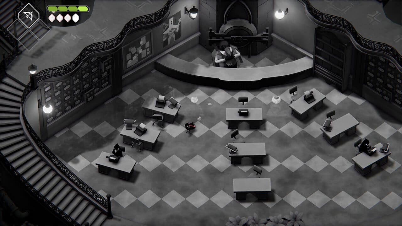 Exploring the Urn Witch’s grounds in Death’s Door