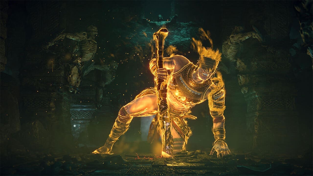 Demon’s Souls photo mode — Blind Monk