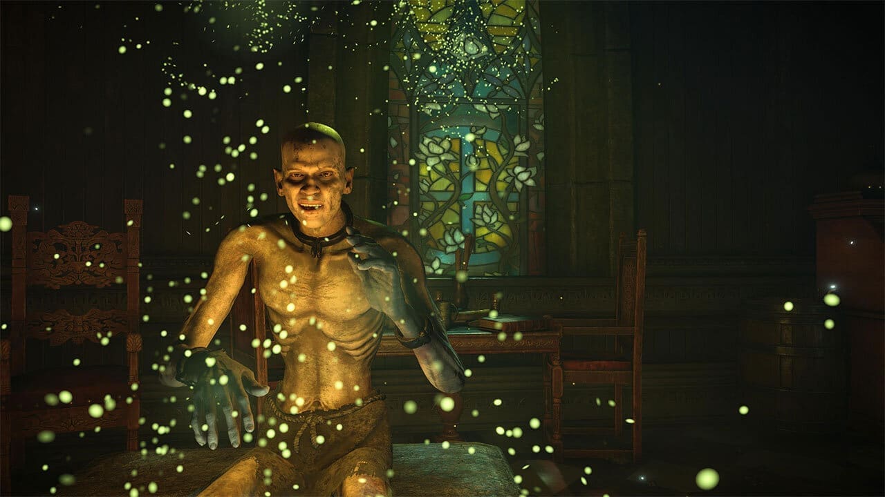 Demon’s Souls — a suspicious NPC