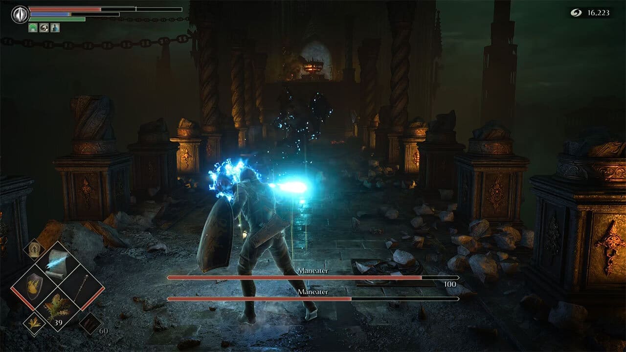 Demon’s Souls — Maneater encounter