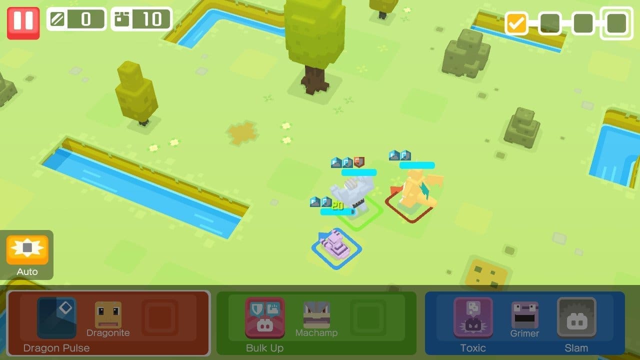 Pokémon Quest gameplay