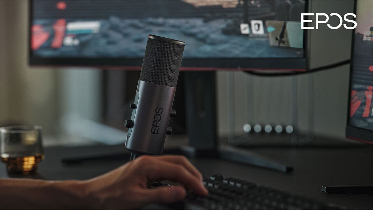 EPOS B20 USB streaming microphone