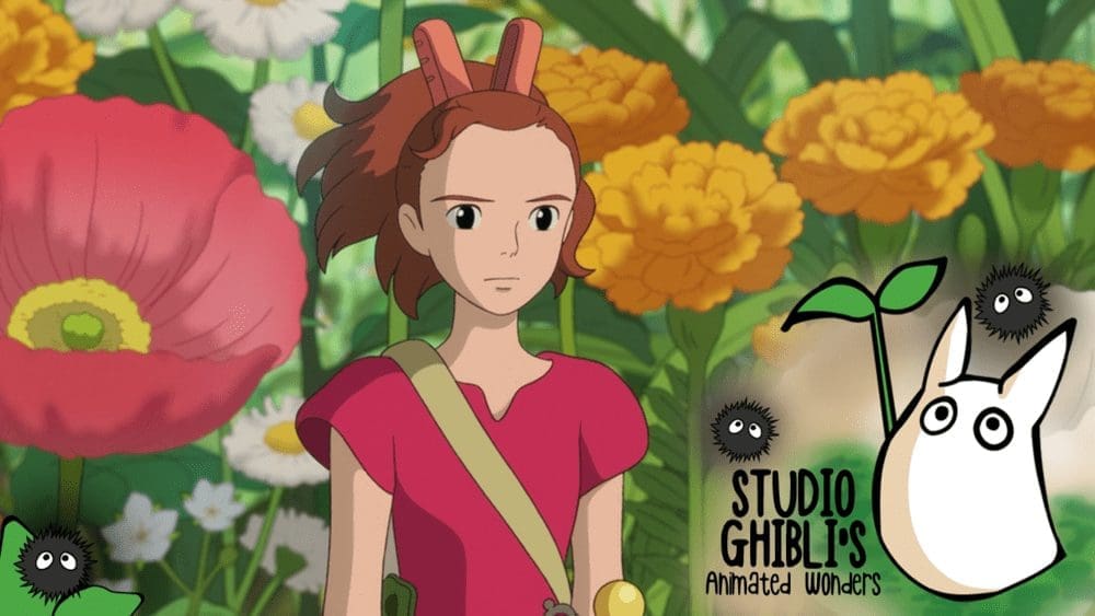 Listen to our discussion of The Secret World of Arrietty here.