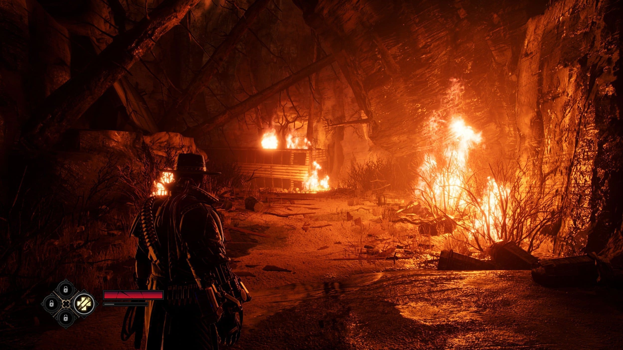 Evil West screenshot