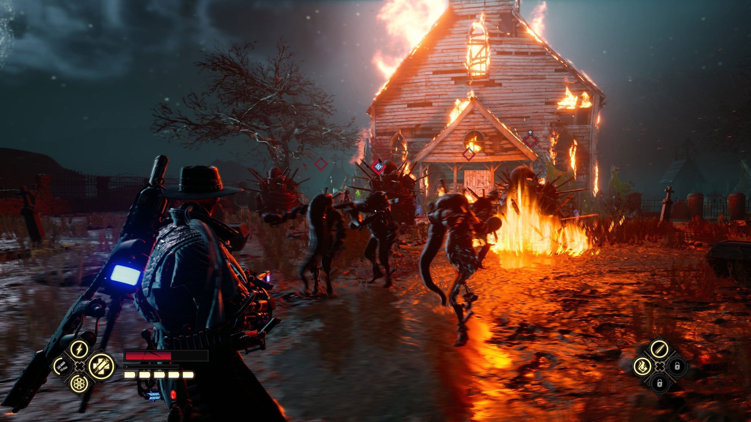 Evil West screenshot (publisher image)