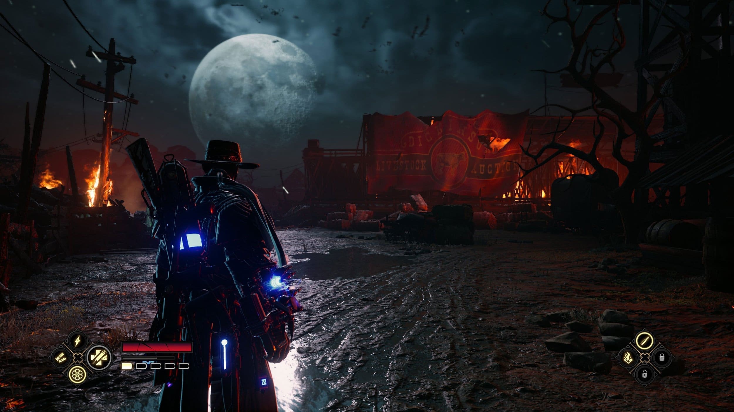 Evil West screenshot (publisher image)