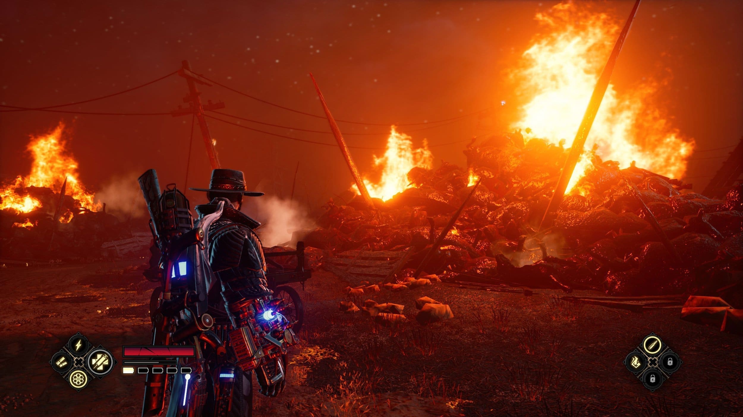 Evil West screenshot (publisher image)