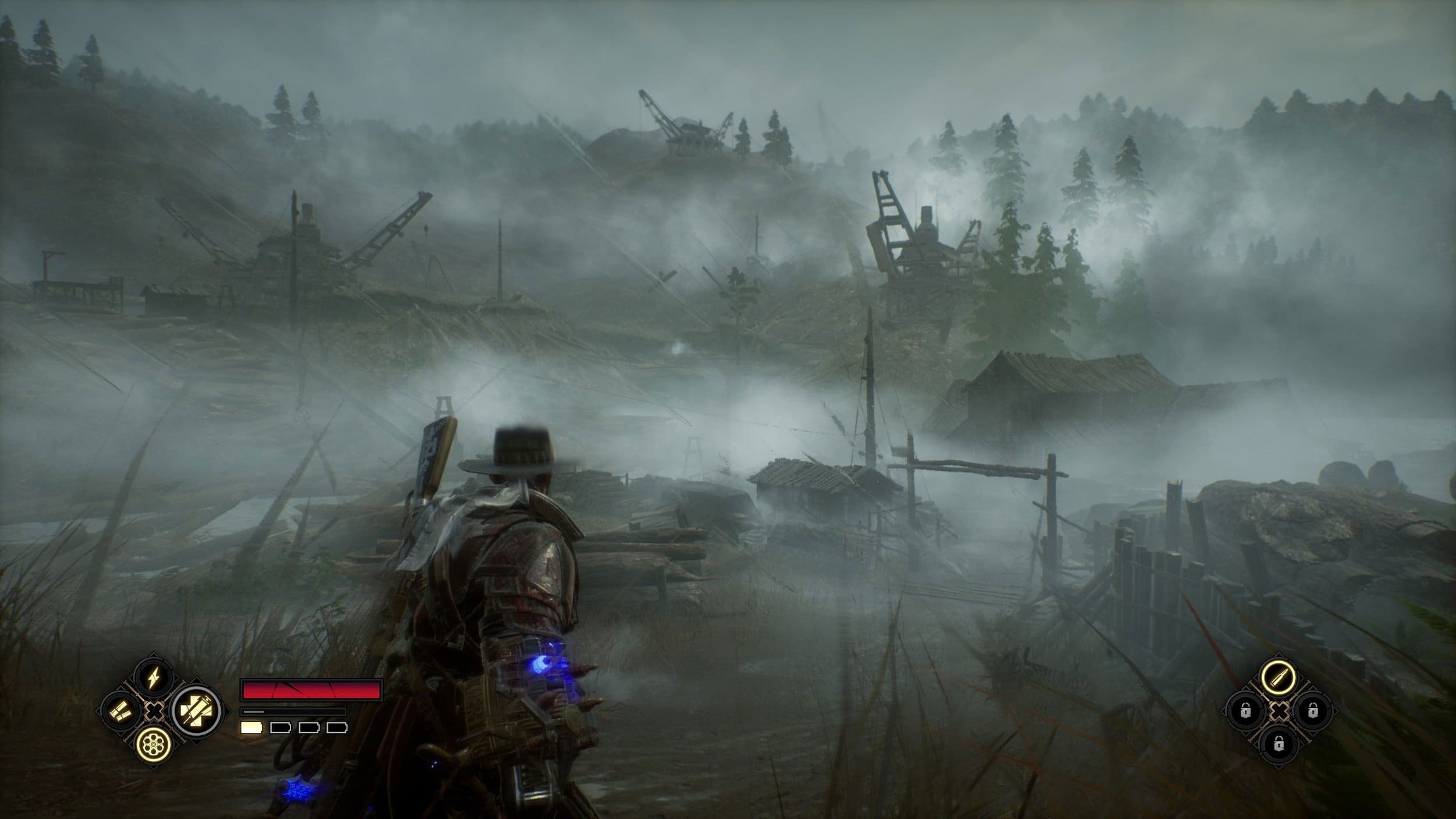 Evil West screenshot