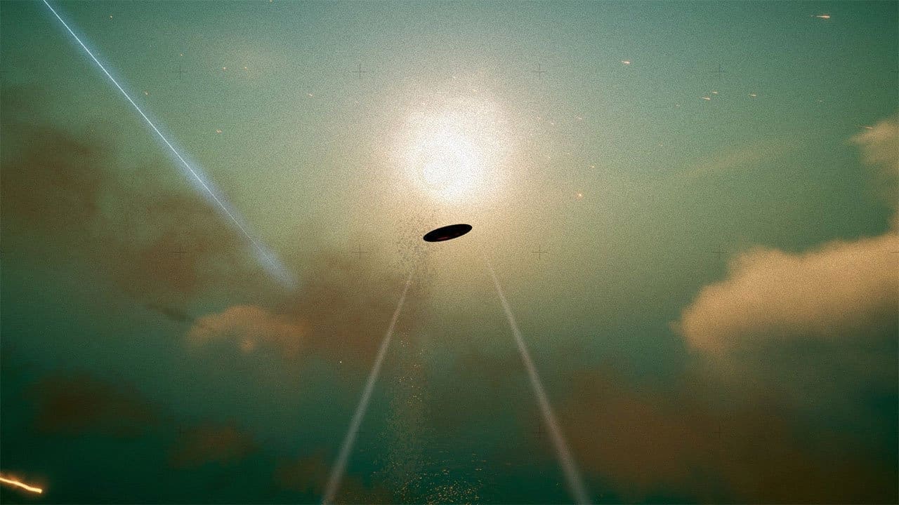 Exo One gameplay—image captured by the author