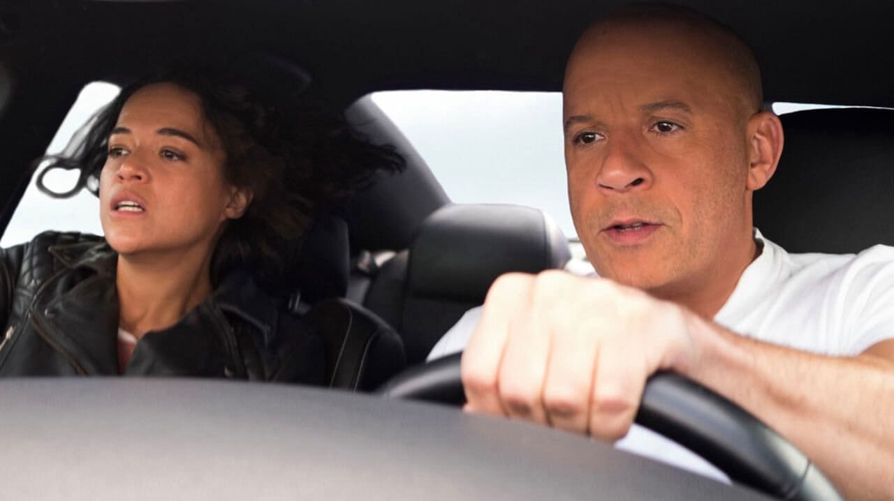 F9 (Fast & Furious 9) key art