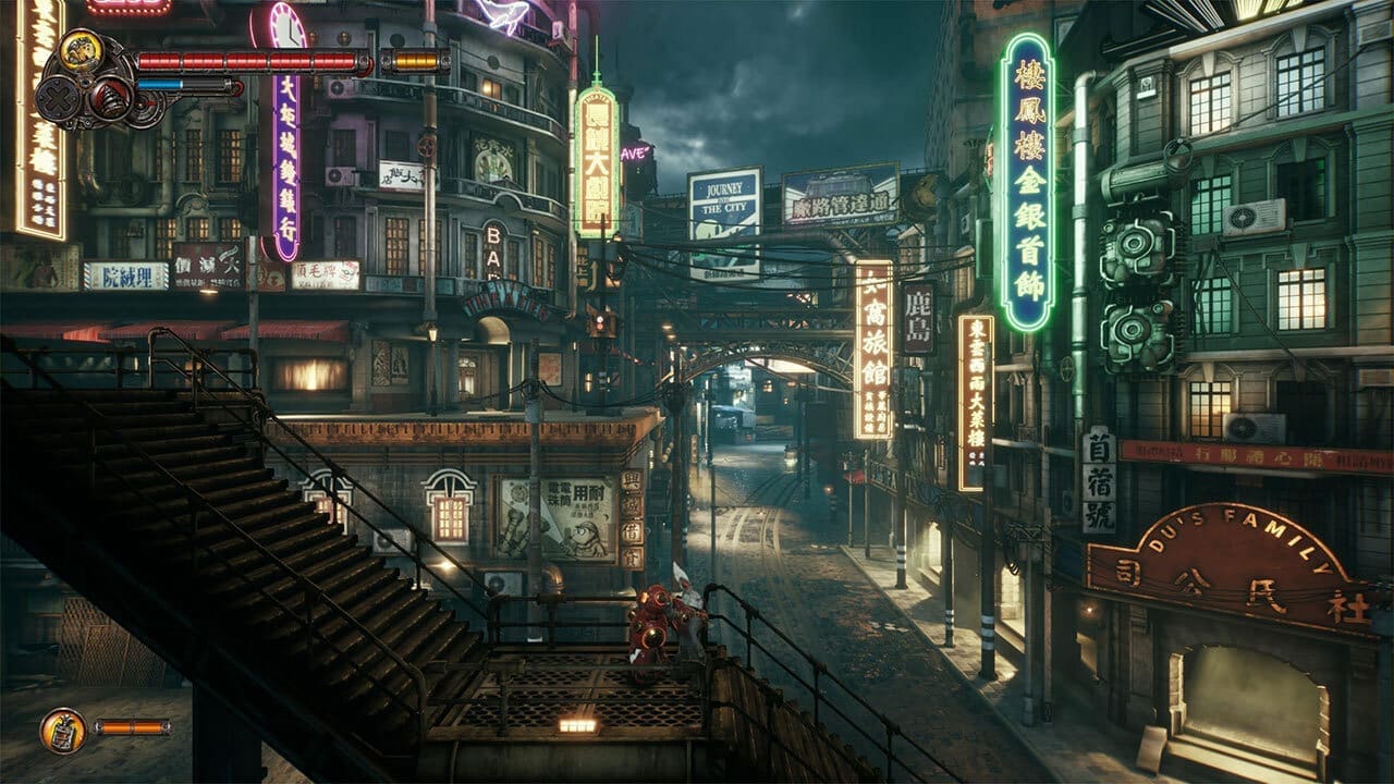 Look at this aesthetic! image captured by the author