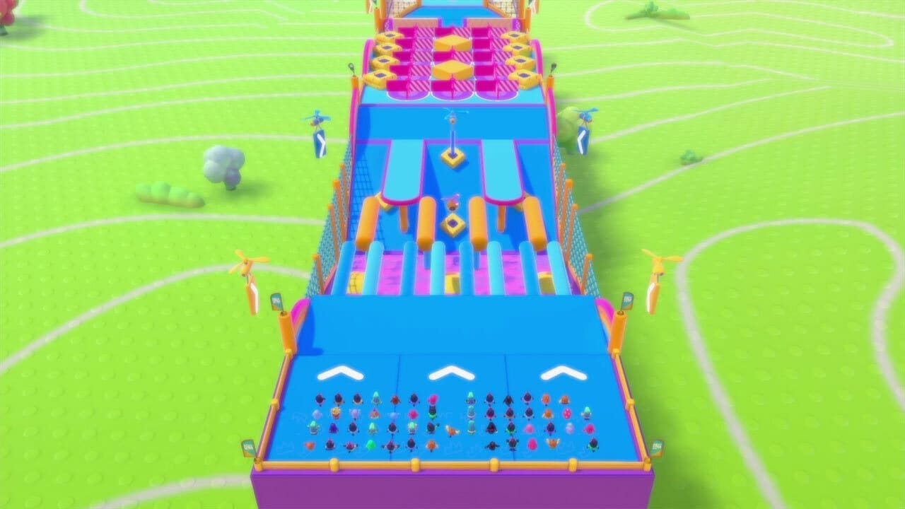 Fall Guys review header