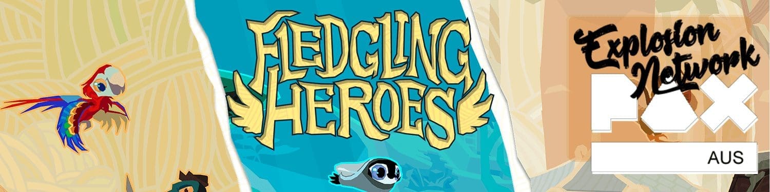 Fledgling Heroes PAX Header
