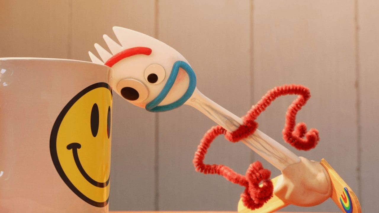 Forky Asks a Question — Screen 1