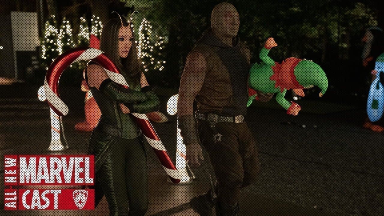 GOTG Holiday Special art