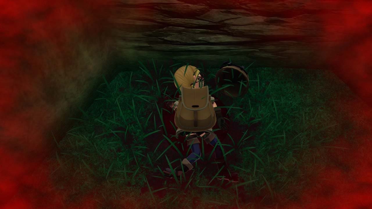 Game doesnt hold back on the anime gore.jpg