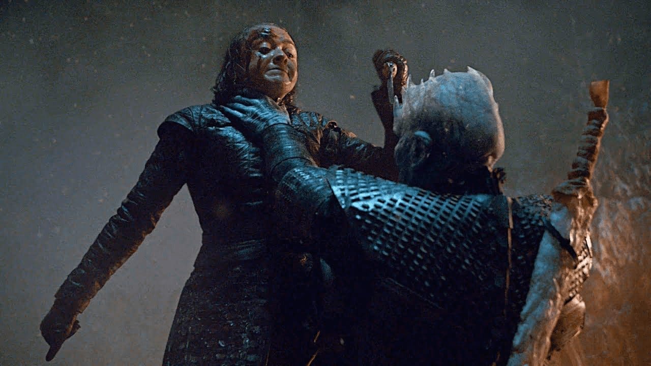 Game of Thrones S8 — Arya and the Night King