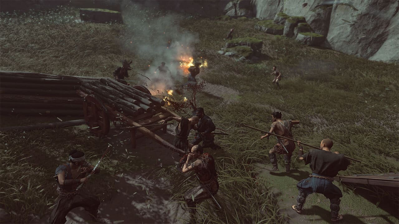 Ghost of Tsushima screenshot - image captured by author