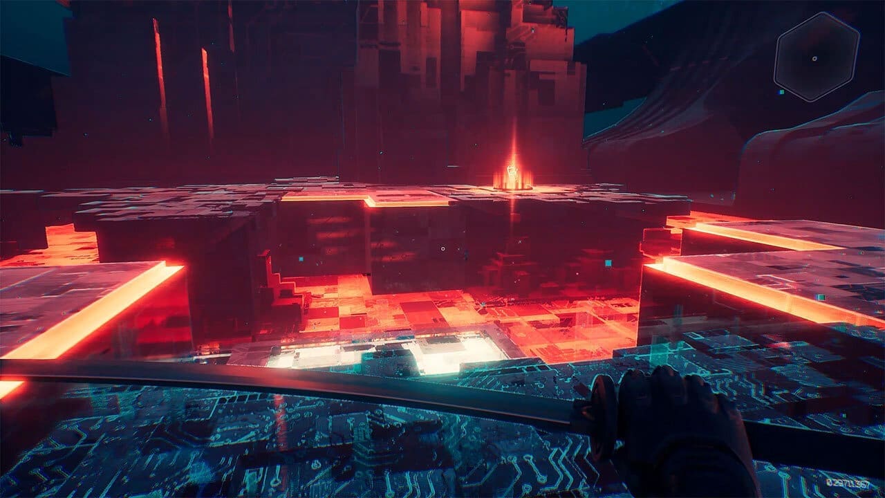 The cyberpace and a simple puzzle - image captured by the author