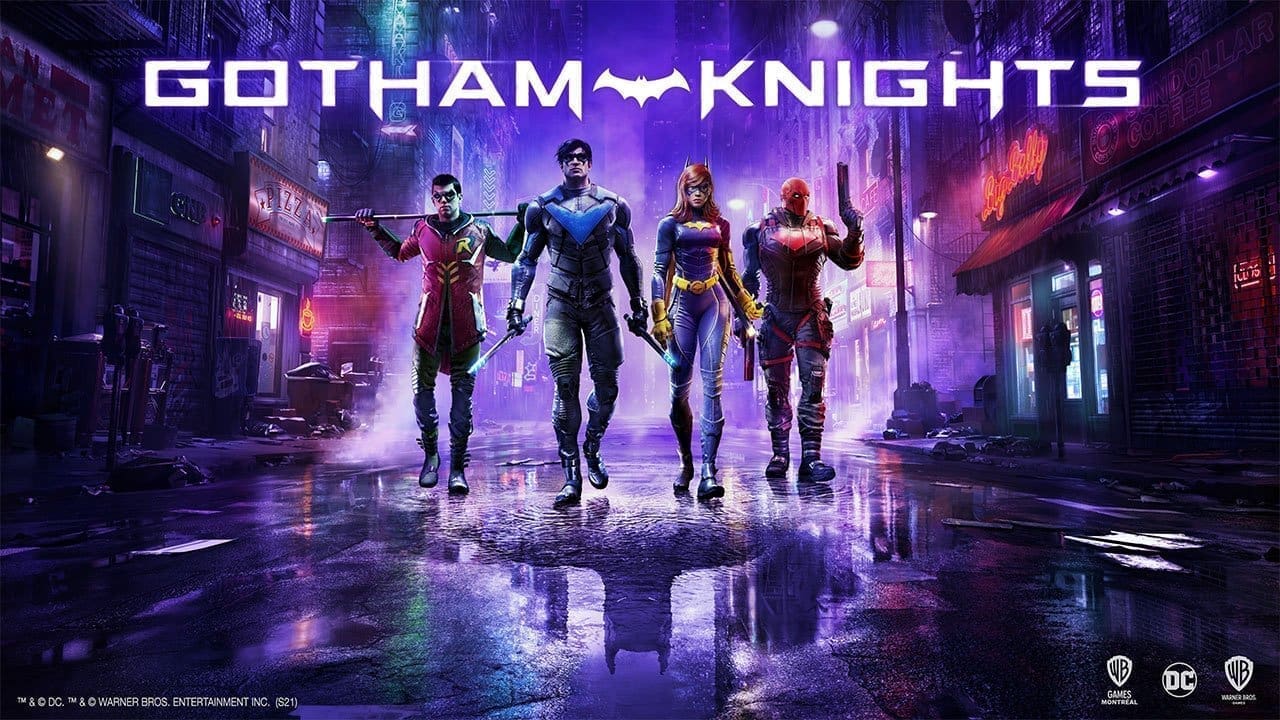 Gotham Knights review header image