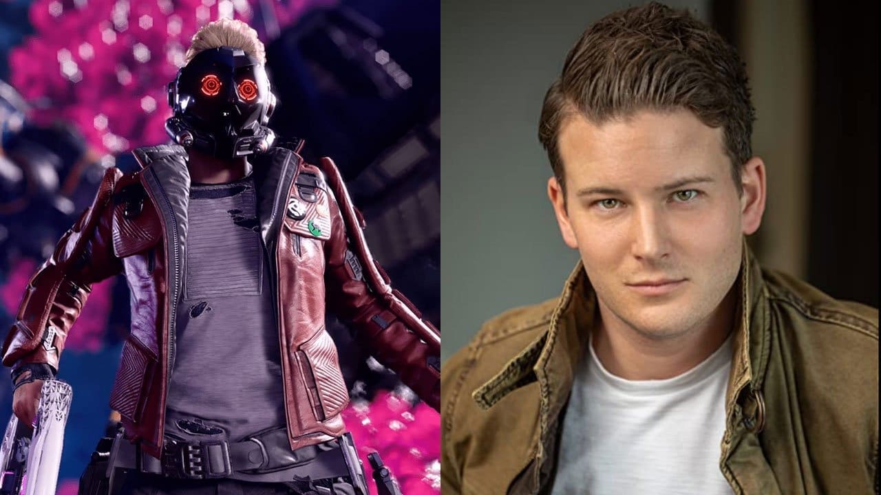 Jon McLaren as Star-Lord in Marvel's Guardians of the Galaxy