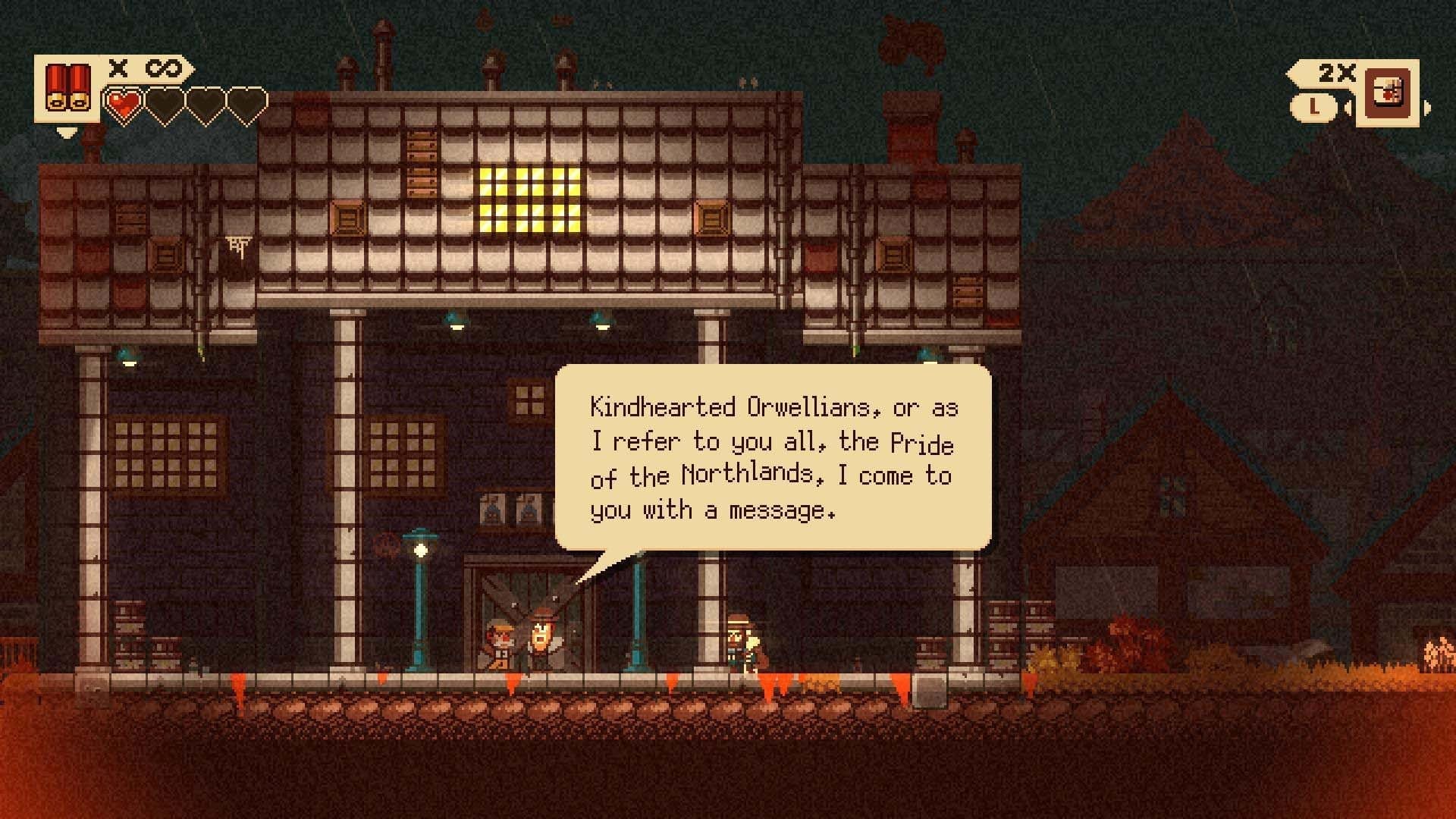 Gunbrella screenshot 3