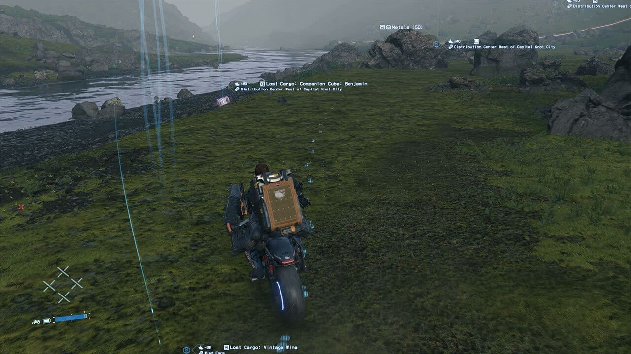 Mission one cube position