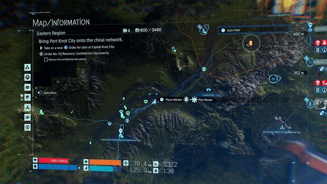 Mission one map