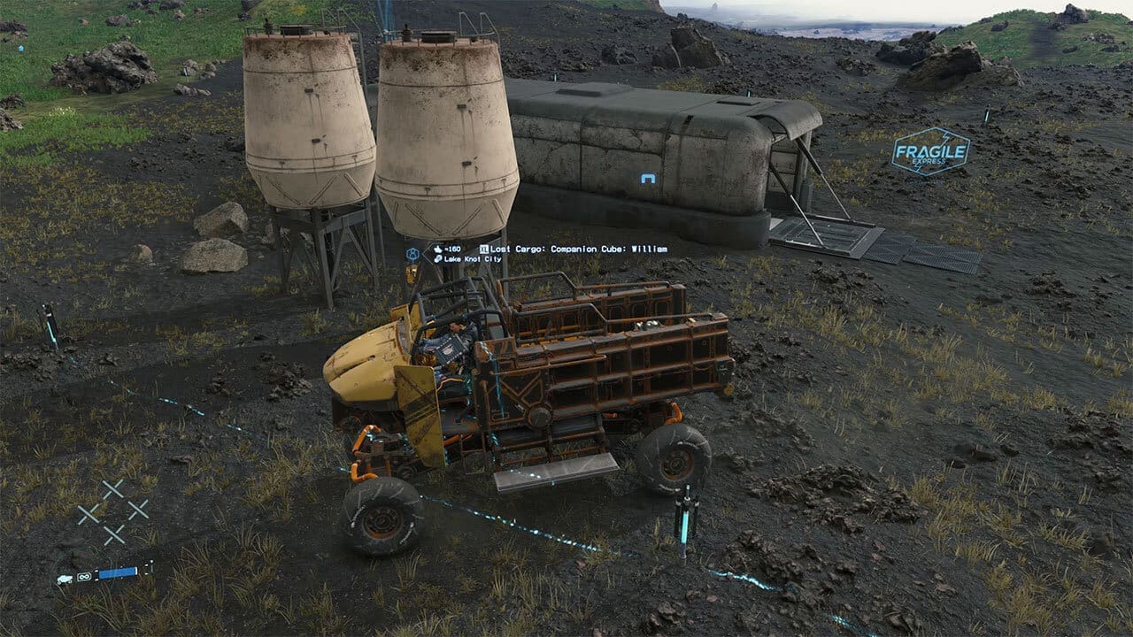 Mission two cube position