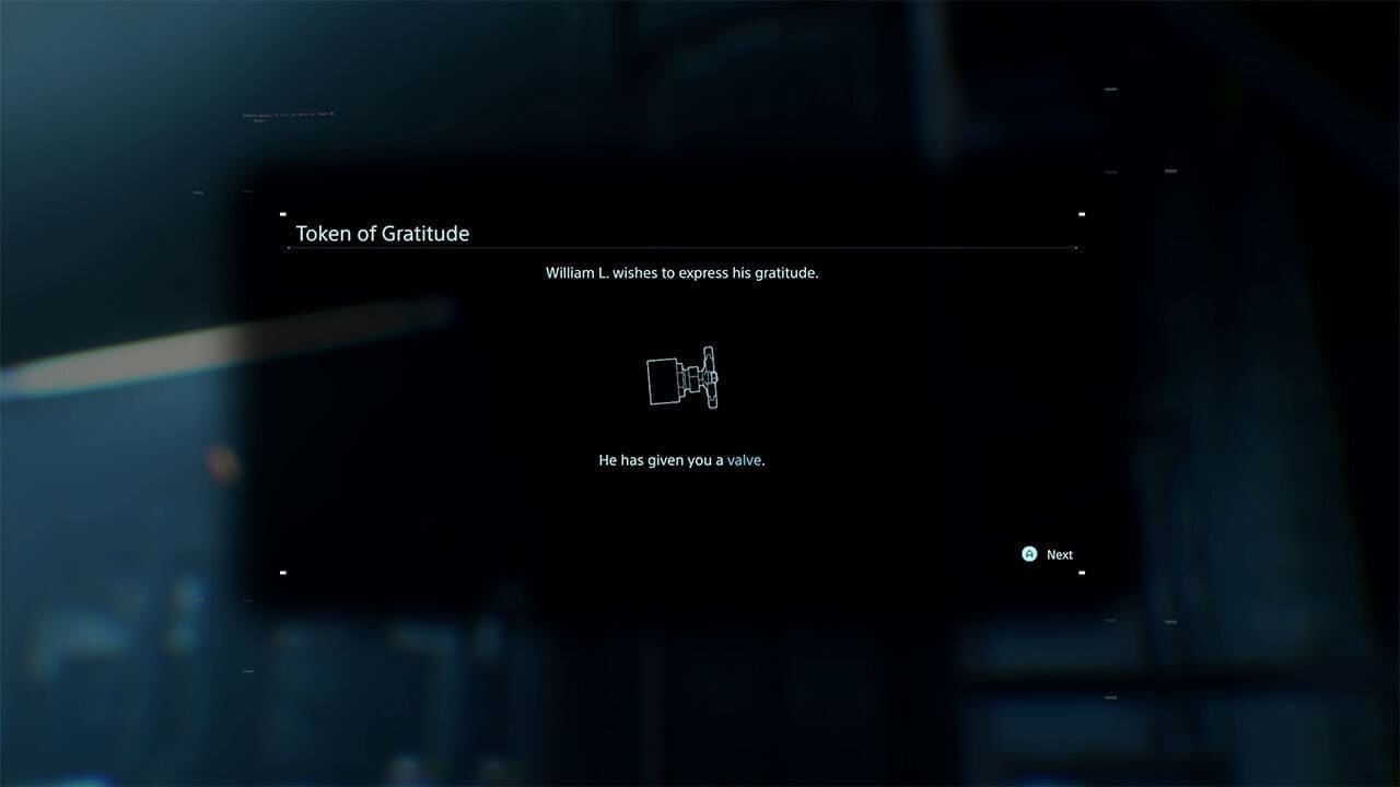 Valve cosmetic reward