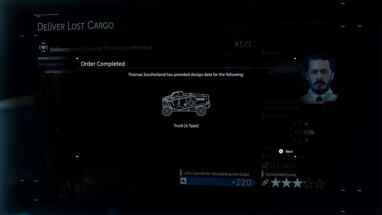 Half-Life truck reward