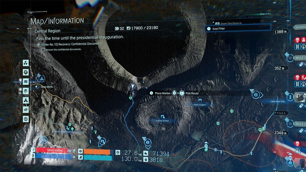 Route toward Craftsman