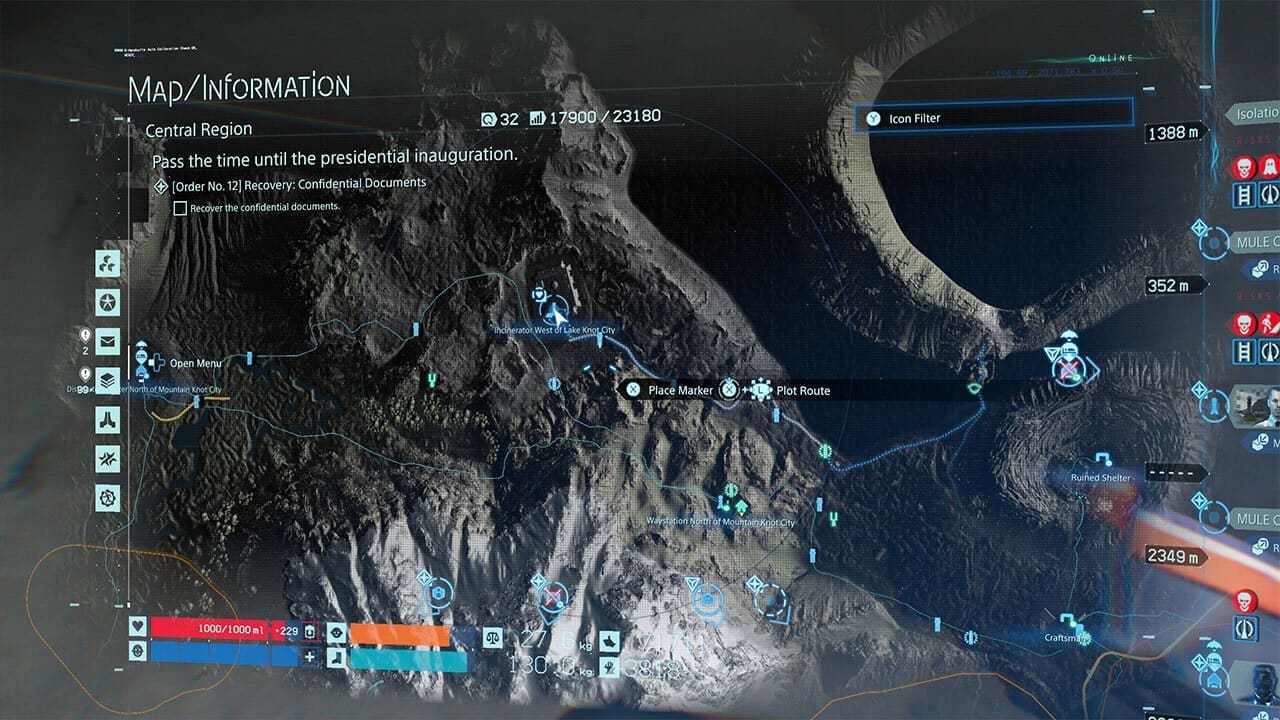 Incinerator exterior