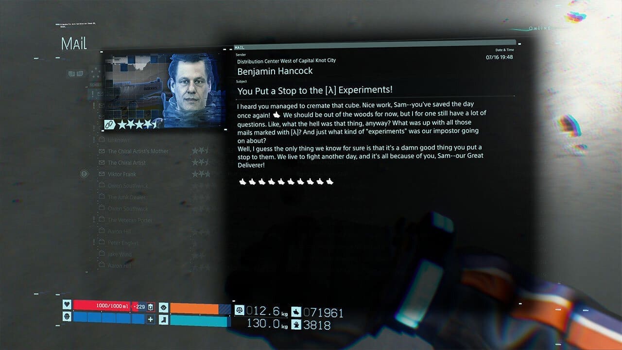 Incinerating the cube